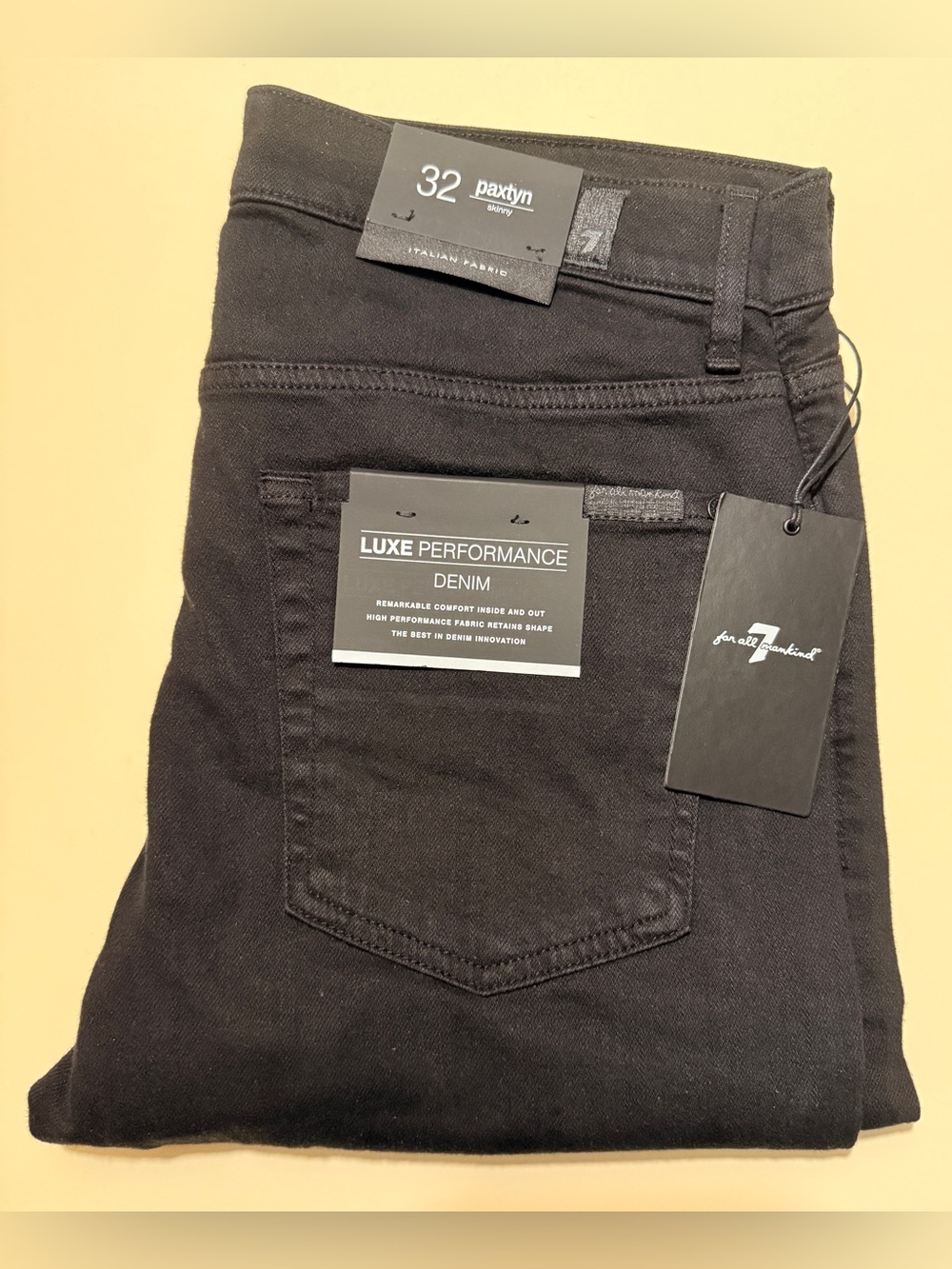 7 For All Mankind Men's Skinny Jeans (brand new)